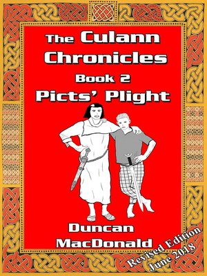 cover image of The Culann Chronicles, Book 2, Picts' Plight
